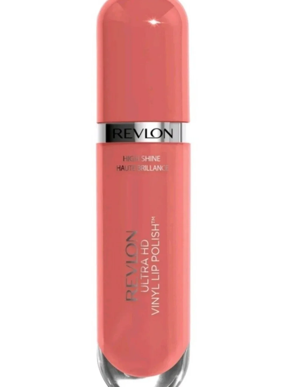 #950 Act Natural, Revlon Ultra HD Vinyl Lip Polish, Liquid Lipstick with Aloe